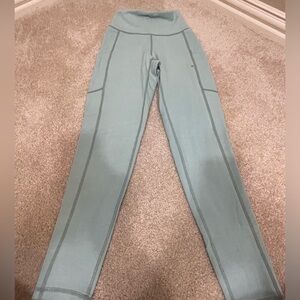 NWT American Eagle Mint green Everything Pocket Legging size XS
